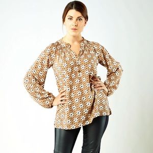 Tracy Negoshian Kira blouse